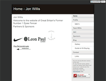 Tablet Screenshot of jonwillis.co.uk